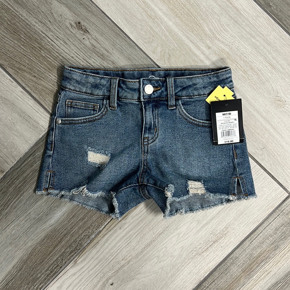 Art Class Girls Jean Shorts Size 7/8